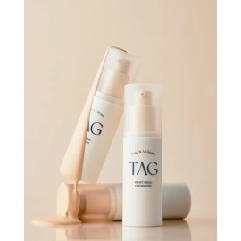 태그 TAG Velvet Fixing Foundation 30ml Light Beige