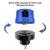 GBAYSA 1 Pack Photocell for Outdoor Light, Auto On/Off Photo