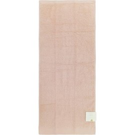 Hayashi FO438002 Face Towel, Approx. 13.4 x 31.5 inches (34 x 80 cm), Tech Color, Pink
