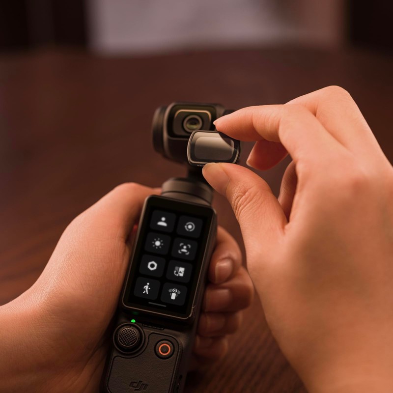 DJI Osmo Pocket 3 Black Mist Filter
