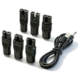 5V USB Charger Cord Adapter for Electric Razors Hair Clipper Trimmer Shaver
