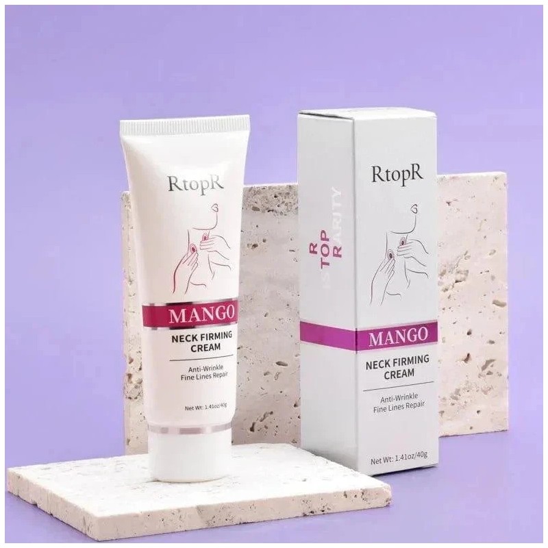 Rtopr Neck Firming Cream Anti Wrinkle Repair Elasticity Lifting Reversal