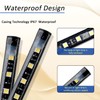 3Pcs 60 Inch Truck Bed Lights, Avenemark Waterproof 12V LED