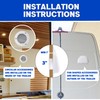 Lonffery RV Vent - RV Vent Covers for Trailer -