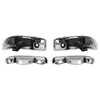 KUAFU Headlight+Corner Light Compatible with 1999-2007 GMC Sierra 1500 2500
