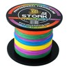 Stork HDx8 8-Way Braided Premium Fishing Line 600 m (Multicoloured,