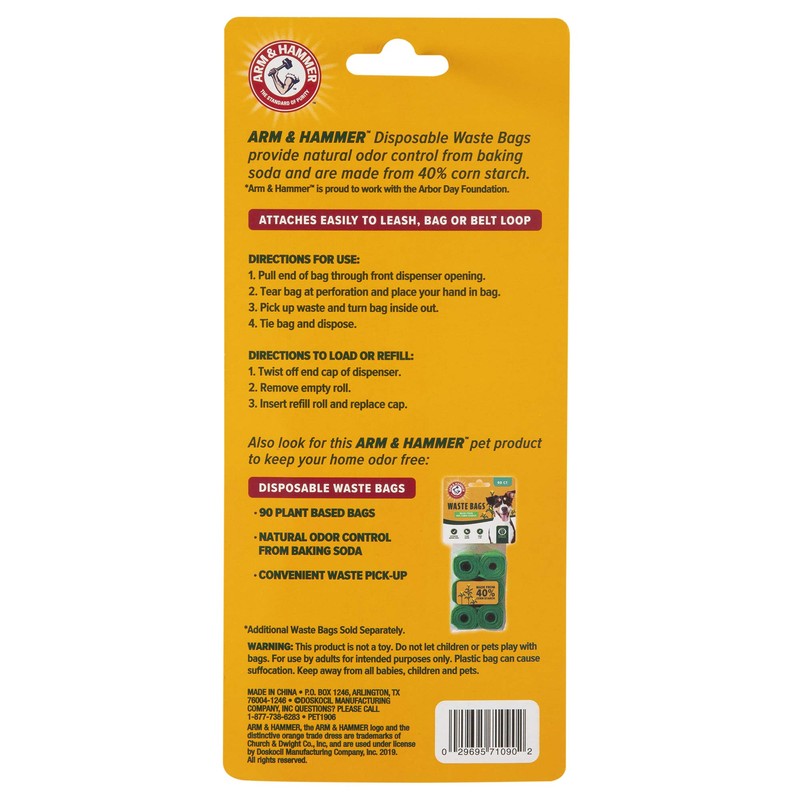 Arm & Hammer Waste Bags