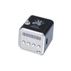 Mini Bluetooth Speaker Clear Sound 4 Buttons Design Screen Display