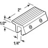 Prime-Line S 4035 Tamperproof Sliding Door Channel Lock, 2 In.,