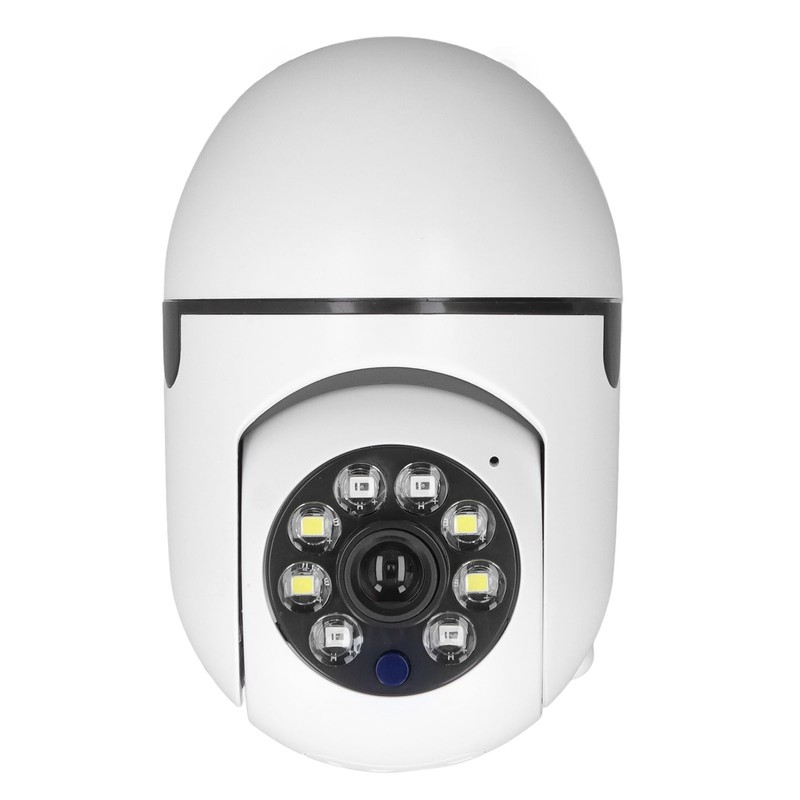 USB Bulb Security Camera 2MP 1920x1080 WIFI HD Night Vision