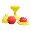 London Magic Works Classic Ball and Vase Trick (Yellow, Mini)