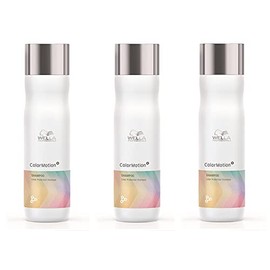 Wella System Professional ColorMotion+ Moisturising Shampoo 250 ml Pack of 3