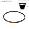 sourcing map A31 Drive V-Belts 31" Inner Length 13mm Width