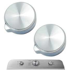 Upgraded W11675852 W11328381 Dryer Knobs Replacement for Maytag, Dryer Timer Control Replacement for Maytag Dryer Knobs Parts Whirlpool Replaces PS17216137 PD00083286 4980008 AP7215386 EAP17216137
