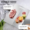 2 Pack Titanium Cutting Board -100% Pure Titanium Cutting Boards