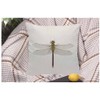 WONDERTIFY Dragonfly Cushion Cover Darner Dragonfly Clipping Path Decorative Throw