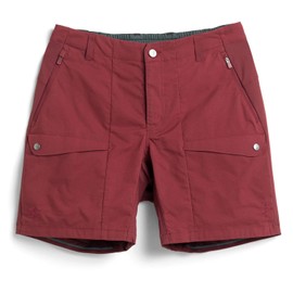 Fjällräven Women's Rider's Hybrid Outdoor Shorts, Bordeaux red