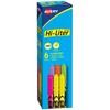 Avery Hi-Liter Pen-Style Highlighters, Smear Safe Ink, Chisel Tip, 6