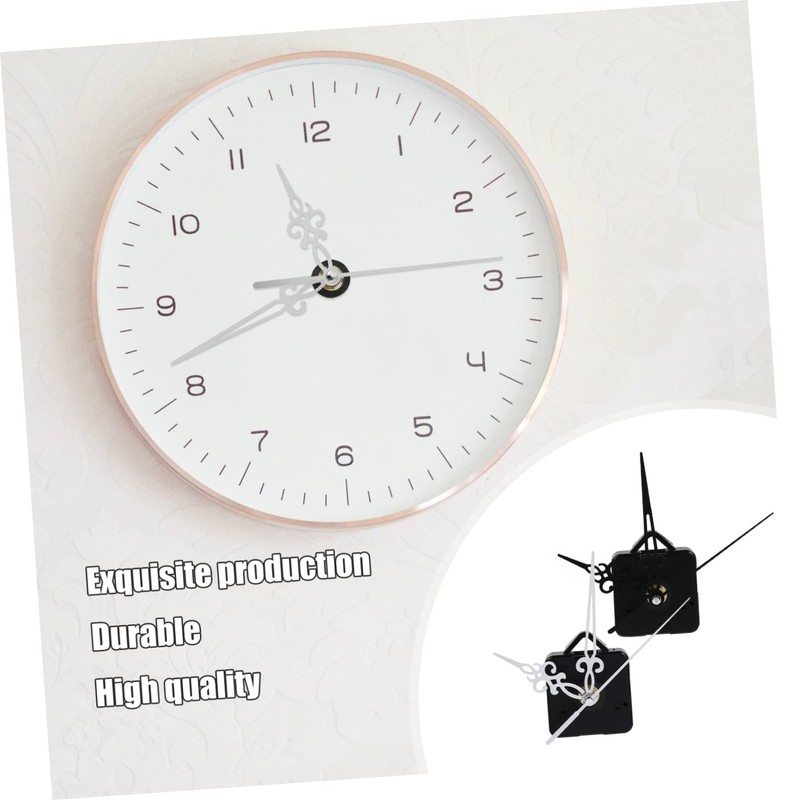 LALAFINA 1set Silent Quartz Clock Movement DIY Clock Parts Precision