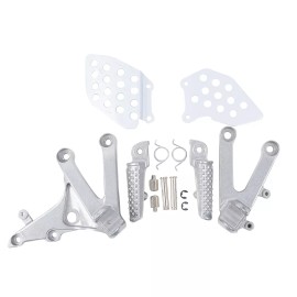 TCMT Driver Footpegs Foot Pegs Bracket Fit For Honda CBR 600 RR CBR600RR 2007-2024 22