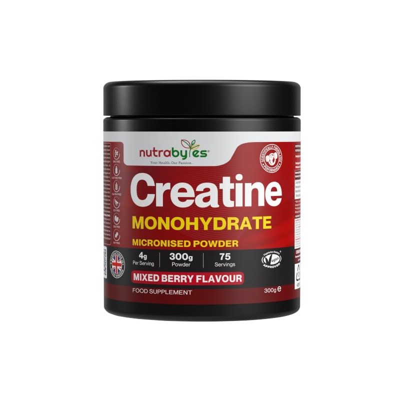 Creatine Monohydrate Powder | Micronised Creatine | Men & Women