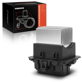 A-Premium HVAC Blower Motor Resistor Compatible with Jeep Grand Cherokee 2008-2010, Commander 2008-2010 & Nissan Sentra 2013-2019, Juke, LEAF, Cube & Mini Cooper, Cooper Countryman, Cooper Paceman