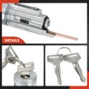 A-Premium Ignition Lock Cylinder with 2 keys Compatible with Toyota