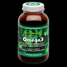 Green Nutritionals Green Omega3 30 Vegan Capsules