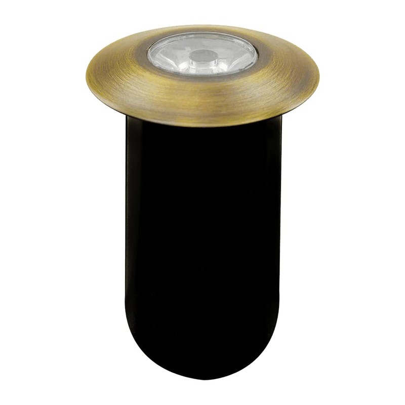 DMB52 1.5W Low Voltage LED Landscape In-ground Brass Waterproof Well