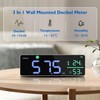 Lazycloud DM1306D Digital Decibel Sound Meter Smart Wall Mounted Noise