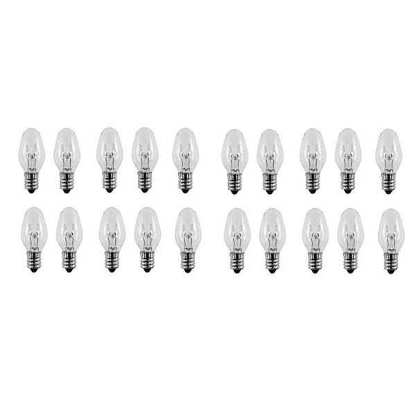 MaxLLTo Replacement 15W 120 Volt fits for Candelabra Base Nightlight