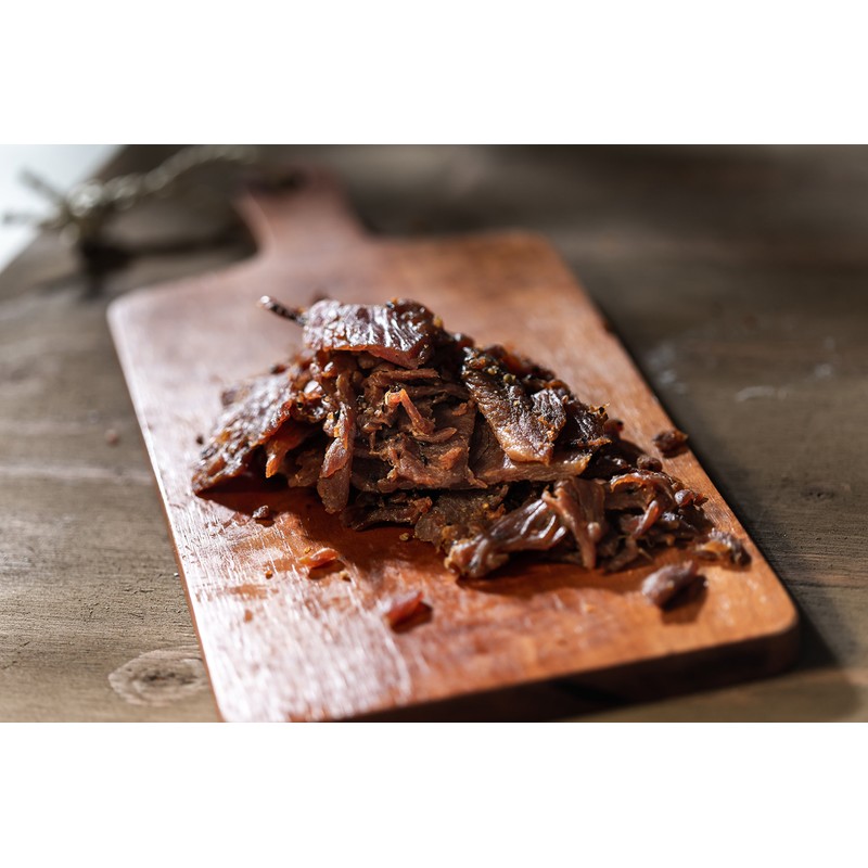 Perky Jerky All Natural Turkey Jerky, Hot and Bothered, 14