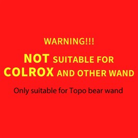 Topo Bear Toilet Bowl Wand Refills 80 Pcs Disposable Toilet Brush Cleaning Sponges Heads Not Compatible with Other Wand