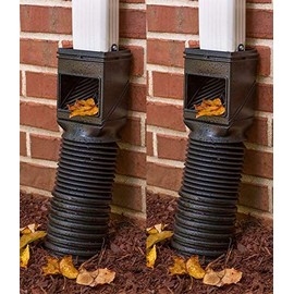 FLEXGRATE DOWNSPOUT FILT