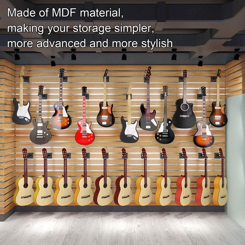 FRAYSCENT MDF Slat Wall Paneling for Retail Display 2 Pack