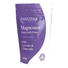 Amazing Oils Magnesium Sleep Bath Flakes, 2kg