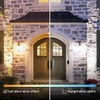 Lepro Dusk to Dawn Light Bulbs Outdoor Lighting, Auto On/Off,