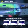 ANYLUV Blue Light Blocking Glasses Men Computer Gaming Glasses Lightweight