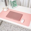 YILINNA Nail Arm Rest Mat Double Sided Nail Art Table
