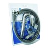 SonTiy Chrome Handheld Bidet Sprayer With Wall Bracket New