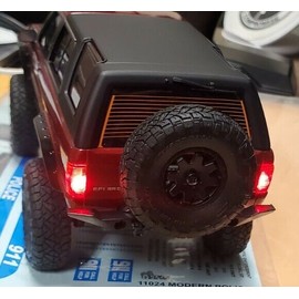 For Kyosho Kyosho Mini Z 4x4 MX-01 Toyota 4Runner Quick Sand Deluxe Light Set.