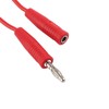 5 Set 4mm Banana Plug Test Lead Male to Female