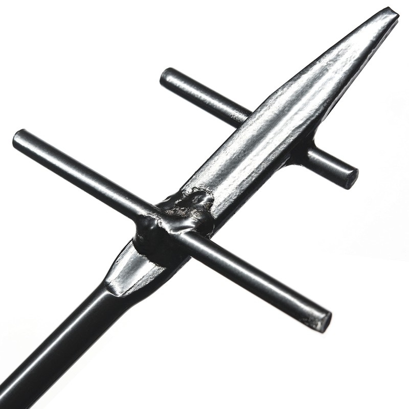 WEED 'N TILL Model LT Drill-powered Weeding and Tilling Tool