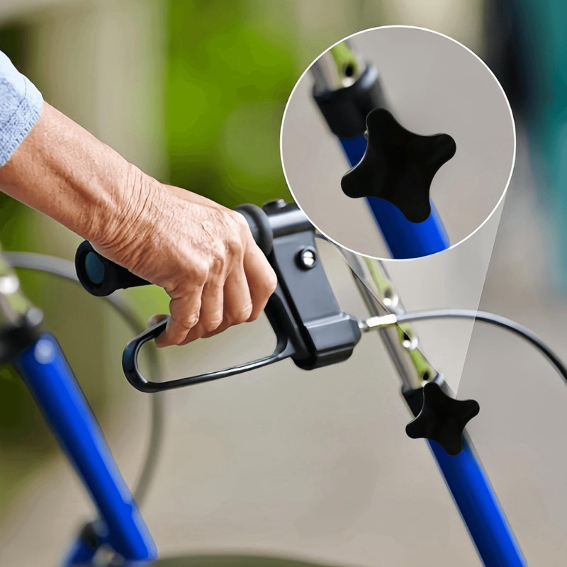 SZHSYJY 2 Set Rollator Walker Replacement knobs,Universal,Replacement Arm Adjustment Knobs