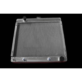 Highperformance Aluminum 3 Row Radiator For 1970-1972 1971 Dodge Dart/Plymouth Duster V8 318 340