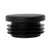sourcing map Plastic Insert Tube Cover Cap 38 mm