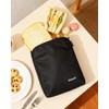 Moyad Insulated Sandwich Bags 2 Pack, Small Insulated Lunch Bag