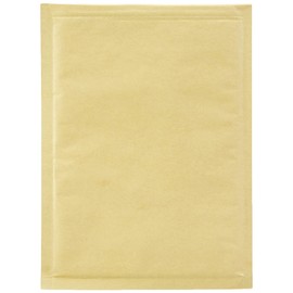 Herlitz Peel and Seal Protective Bag D - Brown (10 Pieces)