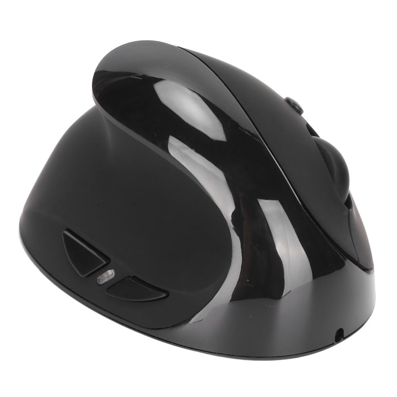 Left Hand Vertical Mouse 2.4G Wireless Vertical Ergonomic Mouse Rechargeable