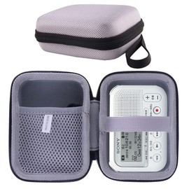 Sony Memory Card Recorder ICD-LX31A/ ICD-LX30 Dedicated Protective Storage Case -waiyu JP (Gray)